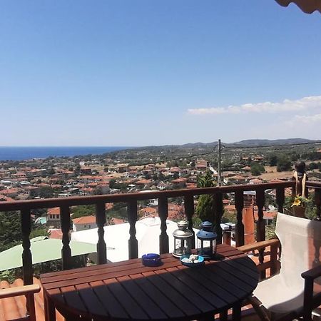 Hill Blue Daire Nikiti  Dış mekan fotoğraf