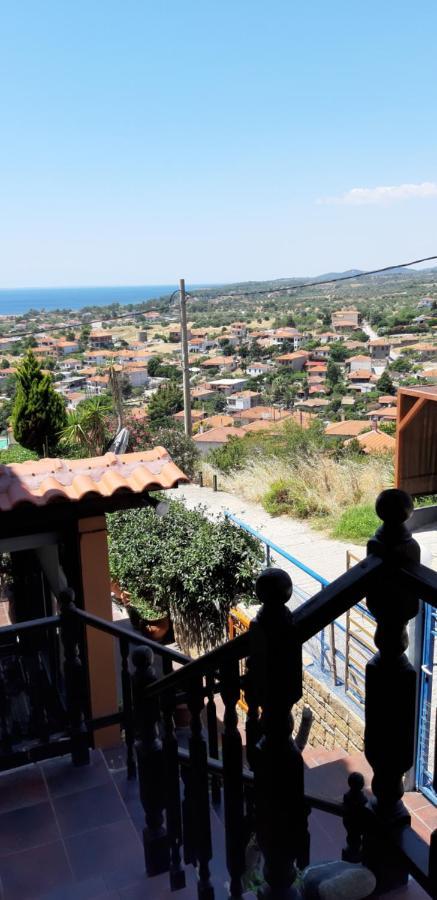 Hill Blue Daire Nikiti  Dış mekan fotoğraf
